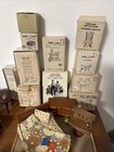 Antique And Vintage Miniature Doll House Furniture Dolls And Accessories Lot