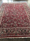 Stunning Antique Painted Sarouk Rug C 1920 Great Condition 11   10 X 9