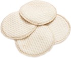 Organic Nursing Pads 16 Washable Anti-overflow Breastfeeding Bra Nipple Pads