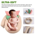 Newborn Photography Props Ultra-soft Donut Posing Pillows For 0-6 Months 6 Pcs