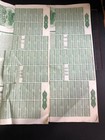 1911 Imperial Chinese Government 5  Hukuang Railway Sinking Fund Gold Loan 2 Pcs