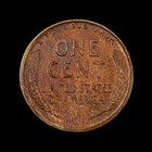 1924-d Red-brown Lincoln Cent 1c Penny  Great Condition 