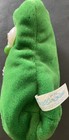 Veggie Tales Larry Cucumber Bean Bag 7  Plush 1998 Big Ideas Lyrick Studios