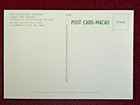 Lot Of 9 Vintage Macao China Postcards Unposted