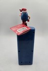 Vintage Xmas Blue  M m Candy Dispenser 10  Tall Mars Inc Mm Rare