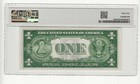 1935a  1 Silver Certificate Blue Seal  cd Block  Pmg 64 Choice Uncirculated
