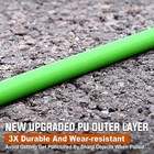 Yamatic 3400 Psi Pressure Washer Hose 1 4   Quick Connect Flexible Heavy Duty