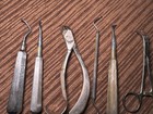 8 Piece Lot Of Vintage Dental Tools