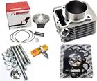 400ex 400x 87mm Big Bore Kit  2 Cylinder Piston 416cc Top End Rebuild Parts Kit