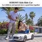 Licensed Bentley Style Kids Ride On Car Battery Powered Electric Toy Remote 12v