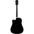 Ibanez Pf15ece-bk Performance Series Acoustic Electric Guitar  Black High Gloss