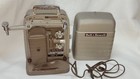 Vintage Bell   Howell 253-a 8mm Film Movie Projector 500w Needs Bulb Motor Works