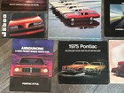 Pontiac Brochure 18pc Car Catalog Lot 1969 1975 1976 1979 1980 1981 1982 1983