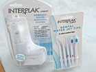 Interplak By Conair Compact Cordless Battery Water Flosser System    5 Tips New