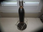 Wwi  victory  11 11 1918 Electric Lamp 75mm French usa Trench Art Shell Original