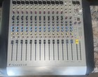 Soundcraft Spirit E12 Professional 12 Channel Analog Mixer