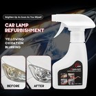 Headlight Refurbishing Agent  New Automotive Headlight Restoration Kit oxidized