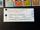 Zimbabwe   433x4  434-37x4  437a X 4  452-55x4  456-57 Mnh Scv   20 40