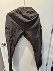 Relwen Cargo Pants Men s Medium Gray Drawstring Lightweight Windbreaker Nylon