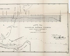 1891 Savannah Harbor Georgia - Tybee Island South Carolina Hilton Head Original