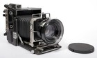 Graflex Speed Graphic 4x5 Camera   Aero Ektar 178mm F2 5  8364