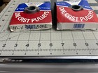 2-pack Lot Chicago Die Cast Pulley 4  Diameter 1 2  Bore V Groove Belts 400-a