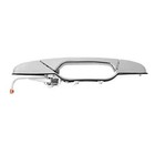 Exterior Chrome Door Handle Rear Left Driver Side   For 2007-2013 Chevy 