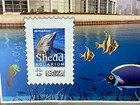 Rare 2008 Ebay Live Chicago Shedd Aquarium 42 Cents Stamp