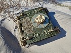 The Book Of The Living Replica Prop With Key To Hamunaptra