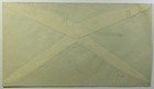 1929 Panama First Flight Uprated Airmail Postal Stationery Cover To New York Ny