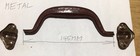 4 Vintage Suitcase Handles