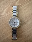 Michael Kors Mk5687 Parker Chronograph Two Tone Stainless Steel Women s Watch