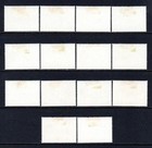  392      Ascension Qe2 1963 Birds Set Sg70-83 M mint