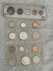 1955 1956 1957 Us Proof Coin Sets Silver Franklin Half Original Mint Envelopes