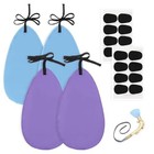 Alto Tenor Soprano Saxophone Cleaning Cloths Kit  Sax Cleaning Fleece Cotton 