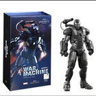 Iron Man 2 War Machine Marvel Avengers Infinity Saga Battle Action Figure Statue