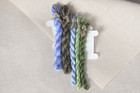 Cross Stitch Kit Embroidery Craft Gift Needlework Art Hand-dyed Dmc Threads Diy