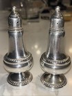 Vintage Sterling Waterford Salt pepper 