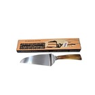 Vintage Hostess Bakelite Handle Serving Set Original Boxes Butterscotch Set Of 6