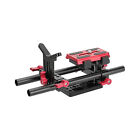 Aluminum Tripod Mount Support Rig With Manfrotto Qr Baseplate For Cameab