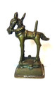 Antique Hindu Jain Bronze Figure Of A Horse Without Rider