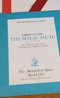 1958 Met Opera Record Club Libretto Collection Of Four  Fantastic Opera Photos
