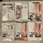 6 Brand New Glamour Magazines  2017 And 2018 Issues