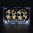 Teac Sound 46x Reel To Reel Gold Cassette Tape Self-made High Quality Design