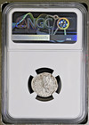 Roman Empire - Marcus Aurelius Ad 168 Silver Ar Denarius Providentia Ngc Vf
