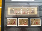 Pr China 1984  t89  Beauties Wearing Flower Stamp   S sheet Sc 1901-04  Mnh