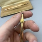 Cross 14k Gold Filled Pen And Mechanical Pencil Set In Case Chevron Branded