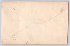 United States 3c Washington Postal Card  Addressed With Cancel