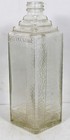 Vintage    Esco Distingtive  Embalming    Fluid Embossed Bottle  Empty Usa