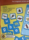 Lakeshore Magnetic Phonics Word Building Board  Digraphs  72 Magnets  Ff458